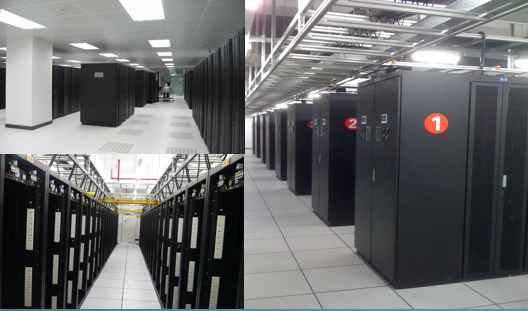 常平镇机房环境