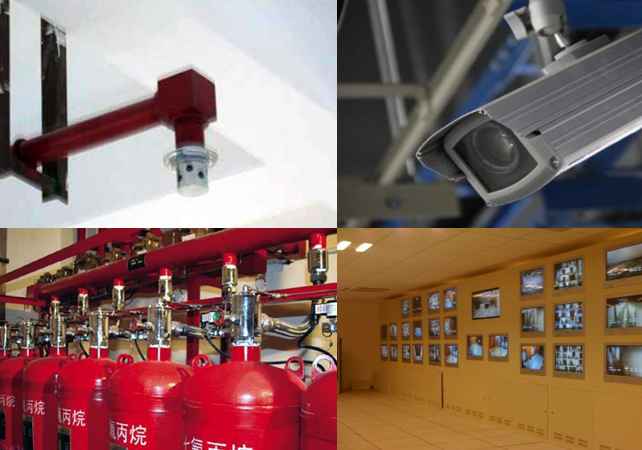 常平镇机房安防